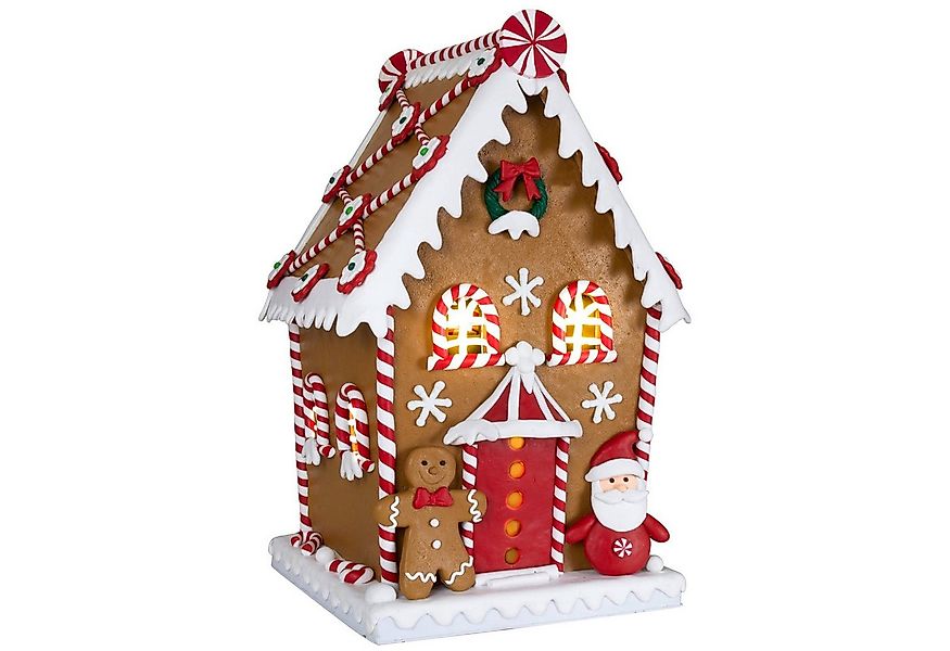 Christmas Paradise Weihnachtshaus XL Lebkuchenhaus mit LED 40 cm, Weihnacht günstig online kaufen