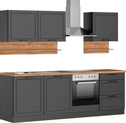 KOCHSTATION Küchenzeile KS-Lana, 240 cm breit, günstig online kaufen