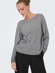 ONLY Rundhalspullover ONLMANIFESTA LS REVERSIBLE KNT günstig online kaufen