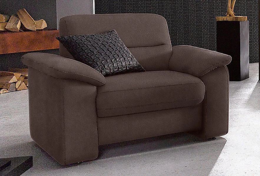 sit&more Sessel "Ascara" inklusive komfortablem Federkern günstig online kaufen