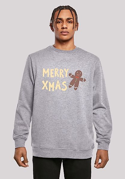 F4NT4STIC Kapuzenpullover "Gingerbread Lebkuchen", Print günstig online kaufen