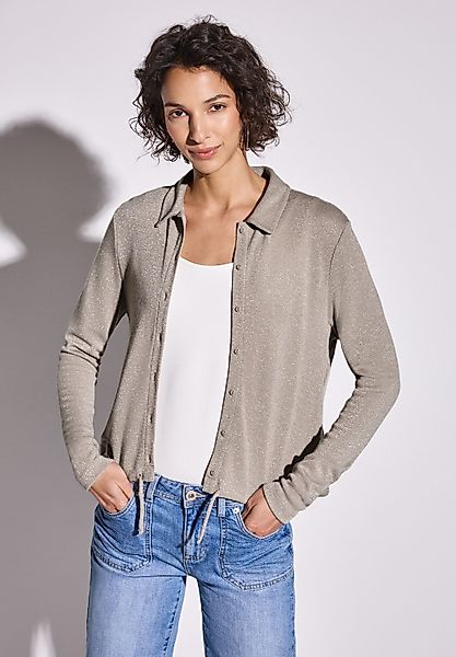 STREET ONE Cardigan mit Tunnelzug am günstig online kaufen
