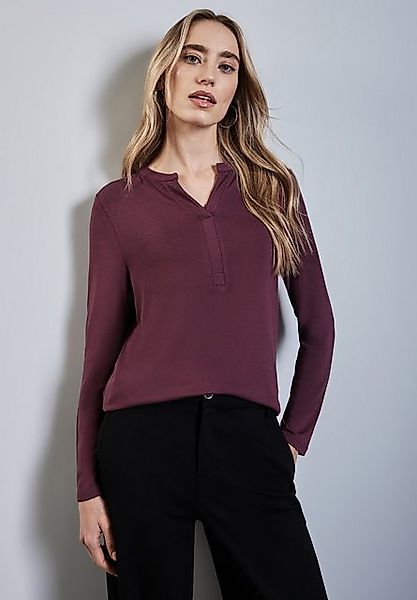 STREET ONE Langarmshirt günstig online kaufen