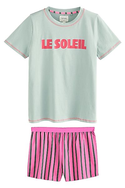 Next Pyjama Pyjamas aus Baumwollgemisch (2 günstig online kaufen