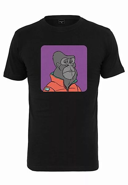 MisterTee Kurzarmshirt Herren Bored Gorilla Multi Tee (1-tlg) günstig online kaufen