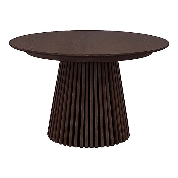 ebuy24 Osaka Esstisch Ø 120cm Geräuchert günstig online kaufen