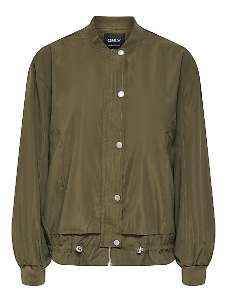 ONLY Bomberjacke "ONLBASTO BOMBER JACKET OTW NOOS" Baseball Style günstig online kaufen
