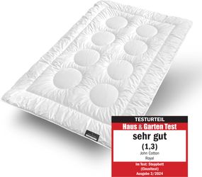 John Cotton Microfaserbettdecke »Royal, Bettdecken für Sommer und Winter« n günstig online kaufen