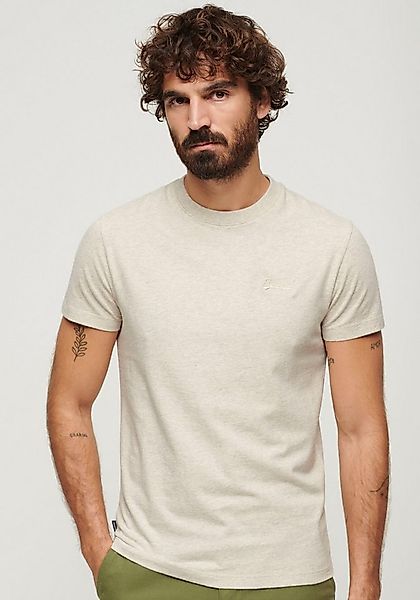 Superdry Rundhalsshirt ESSENTIAL LOGO EMB TEE günstig online kaufen