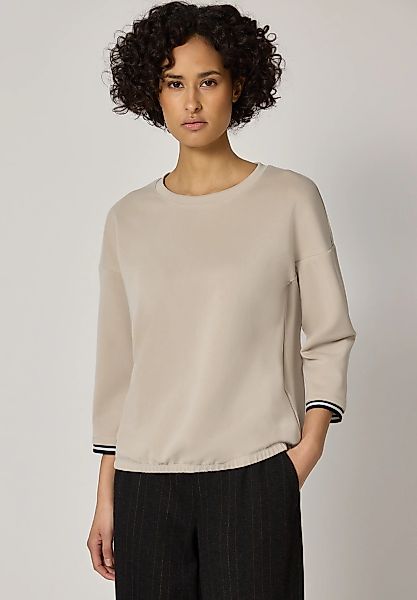 STREET ONE Rundhalsshirt Rundhalsausschnitt günstig online kaufen