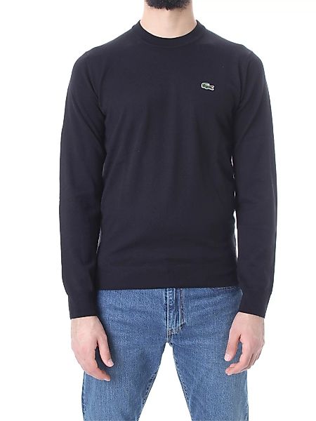 LACOSTE Sweatshirt Herren schwarz lana acrilico günstig online kaufen