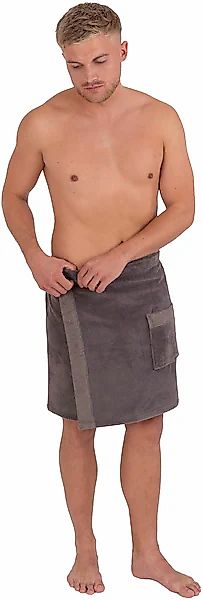 Wewo fashion Kilt »9590T, ideal für Sauna & Spa«, (1 St.), kuschelig günstig online kaufen
