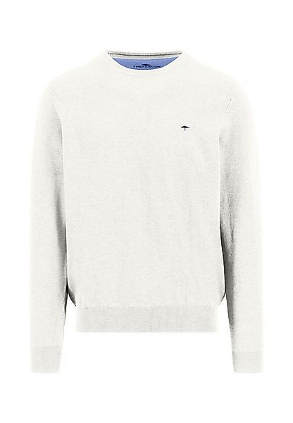 FYNCH-HATTON Rundhalspullover aus Baumwolle, mit Rundhalsausschnitt, Regula günstig online kaufen