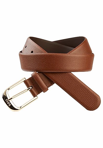 BOSS Ledergürtel "Anna Belt 3cm C.", mit Dornschließe günstig online kaufen