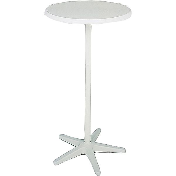 Best Freizeitmöbel Gartentisch Rund ausziehbar 70 cm x 70 cm günstig online kaufen
