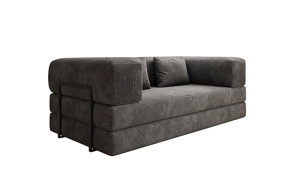 Luxusbetten24 Sofa Designer Sofa Lazy 3 Sitzer, mit Aufklappfunktion und Co günstig online kaufen