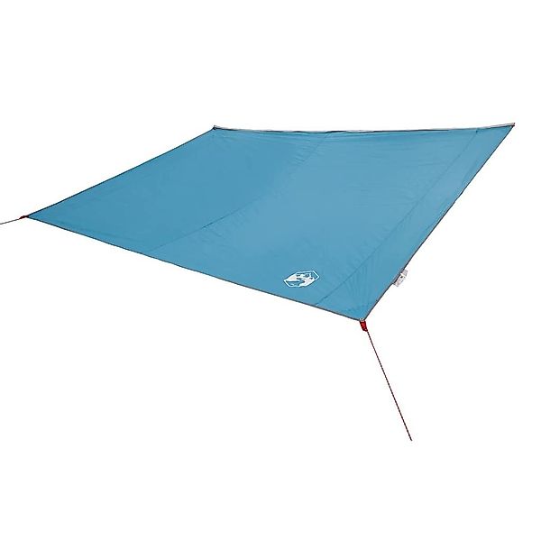 vidaXL Kuppelzelt Wasserfeste Plane Blau, (1 günstig online kaufen