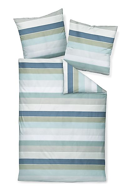 Janine Bettwäsche JD, Mako-Satin, 2 teilig, günstig online kaufen