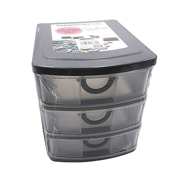 HAC24 Aufbewahrungsbox Schubladenbox Organizer Stapelbar Sortierbox günstig online kaufen