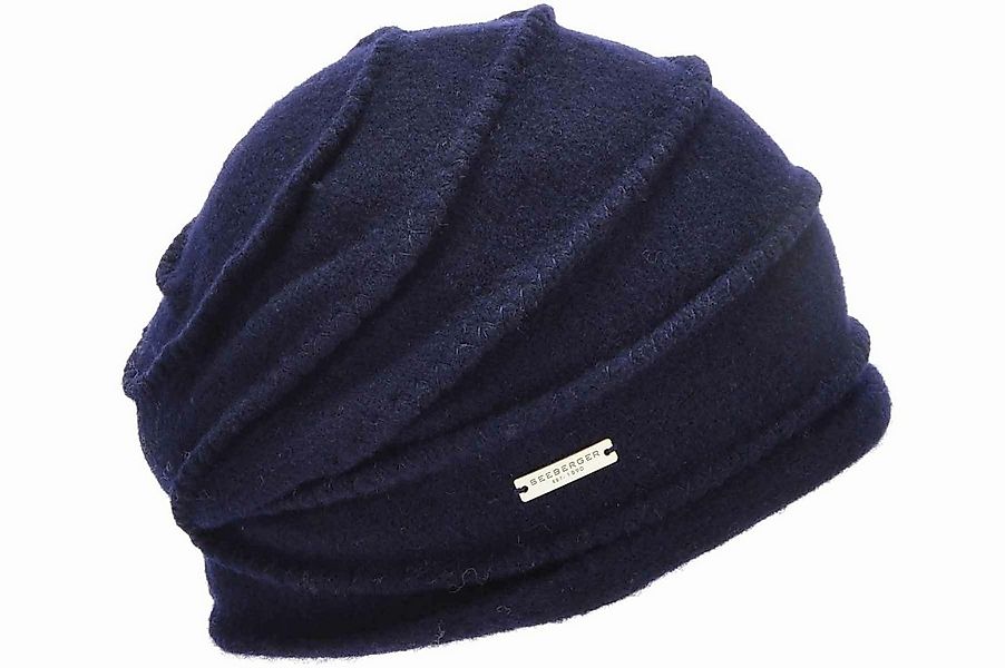 Seeberger Strickmütze Walkheadsock mit Zickzack 18745-0 günstig online kaufen