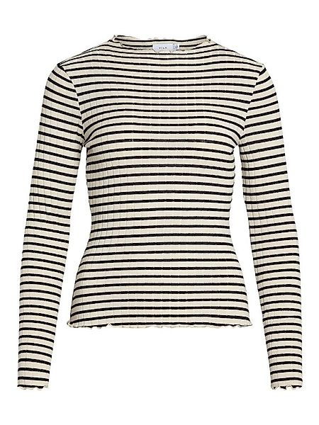 Vila Blusentop VIRIKA L/S FUNNEL NECK günstig online kaufen