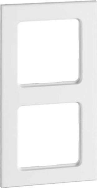 Peha Rahmen 2-fach alu lack waage/senkrecht D 20.572.70 T - 00171711 günstig online kaufen