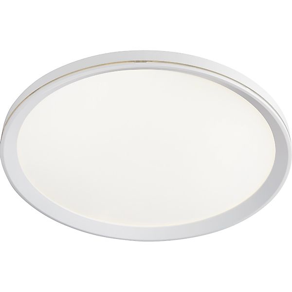 LED-Deckenleuchte Weiß Ø 30 cm x 3,8 cm günstig online kaufen