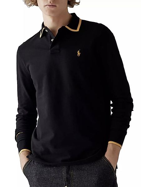 Polo Ralph Lauren Langarm-Poloshirt Polo Shirt günstig online kaufen