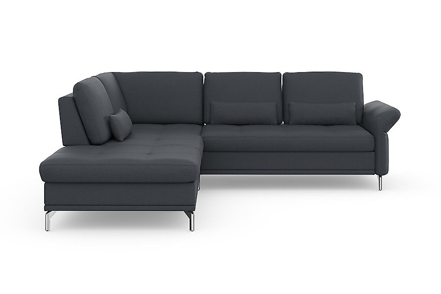 INOSIGN Ecksofa »Palm Beach L-Form«, Federkern, mit Sitztiefenverstellung, günstig online kaufen