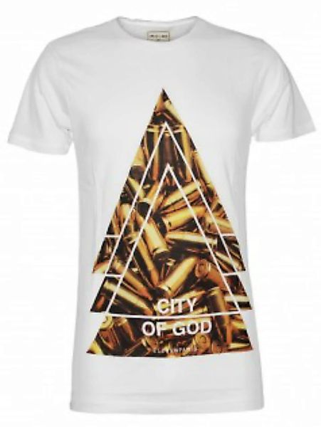 Eleven Paris Herren Shirt City God (S) günstig online kaufen