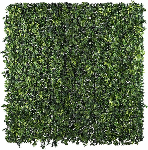 Creativ green Kunstpflanze "Blättermatte UV-beständig", in UV-beständiger A günstig online kaufen