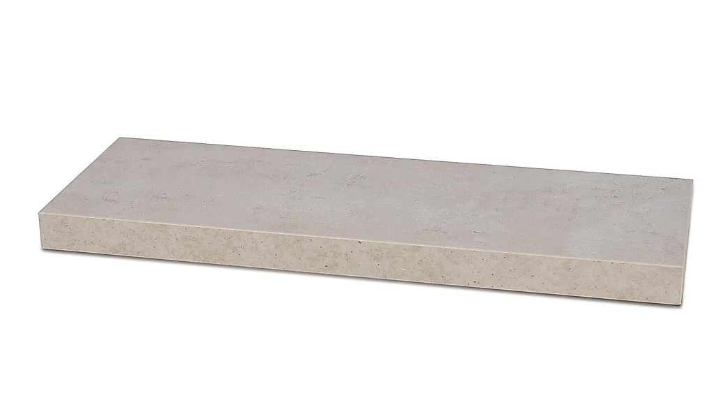 Levandeo® Wandregal, Wandboard Bobby 60cm Betonoptik günstig online kaufen