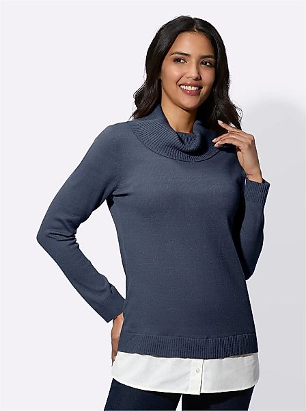 Classic Basics 2-in-1-Pullover "2-in-1-Pullover" günstig online kaufen