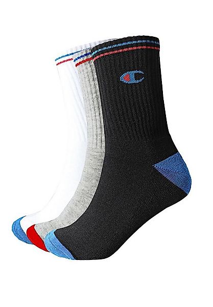 Champion Kurzsocken Crew Socks 3 Paar (Set, 3-Paar, 3er-Pack) günstig online kaufen