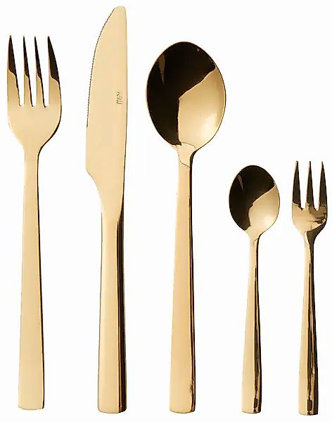 aida RAW Besteck-Set »RAW« PVD-beschichtete Oberfläche günstig online kaufen