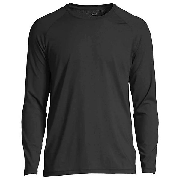 Casall Structured Langarm-t-shirt L Black günstig online kaufen