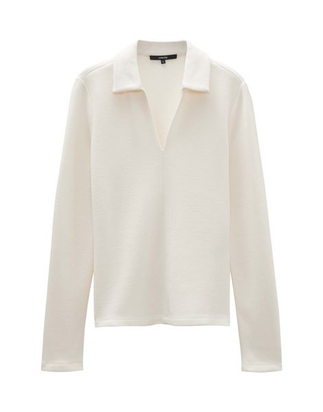 someday Langarm-Poloshirt Poloshirt KIKY Slim aus günstig online kaufen