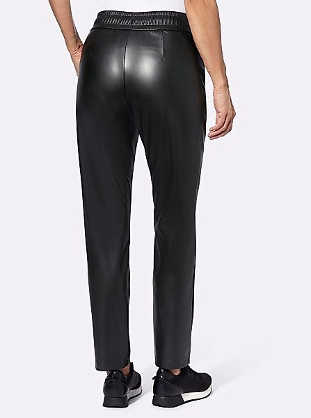Classic Basics Lederimitathose günstig online kaufen