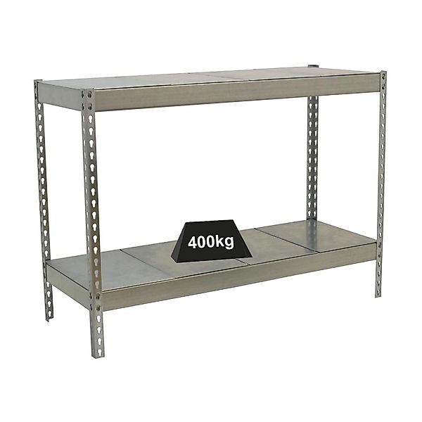 PROREGAL Schwerlastregal Mini Metal Yeti Two HxBxT 90 x 120 x 75 cm Fachlas günstig online kaufen