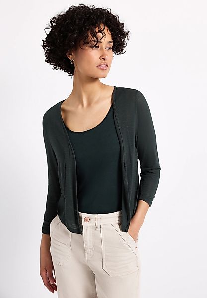 STREET ONE Shirtjacke "Style Suse", mit Stretchanteil günstig online kaufen
