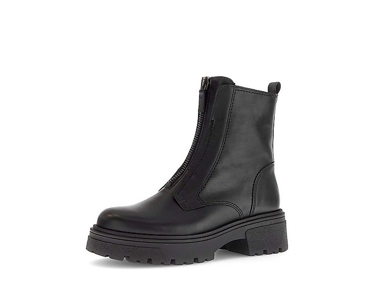 Gabor Sportliche Stiefelette Glattleder Stiefelette günstig online kaufen