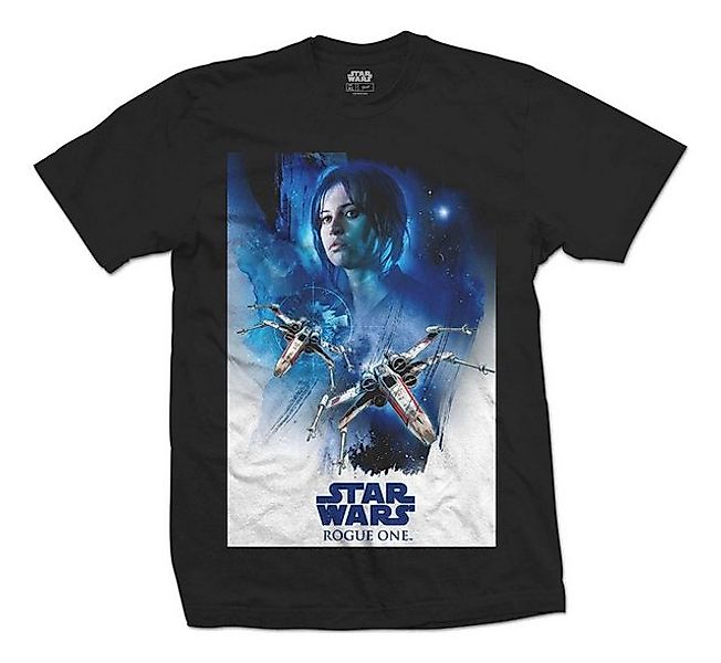 Bravado T-Shirt Star Wars Rogue One Jin X-Wing günstig online kaufen