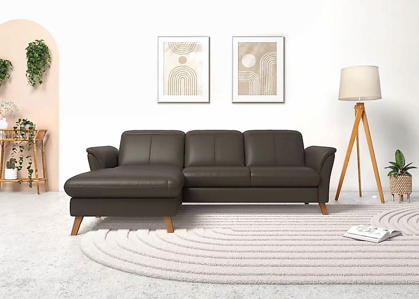 sit&more Ecksofa »Romero L-Form«, wahlweise mit oder ohne Relax-Funktion, B günstig online kaufen