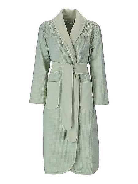 Vossen Damenbademantel Damen Bademantel mit Schalkragen Catania, Baumwolle, günstig online kaufen