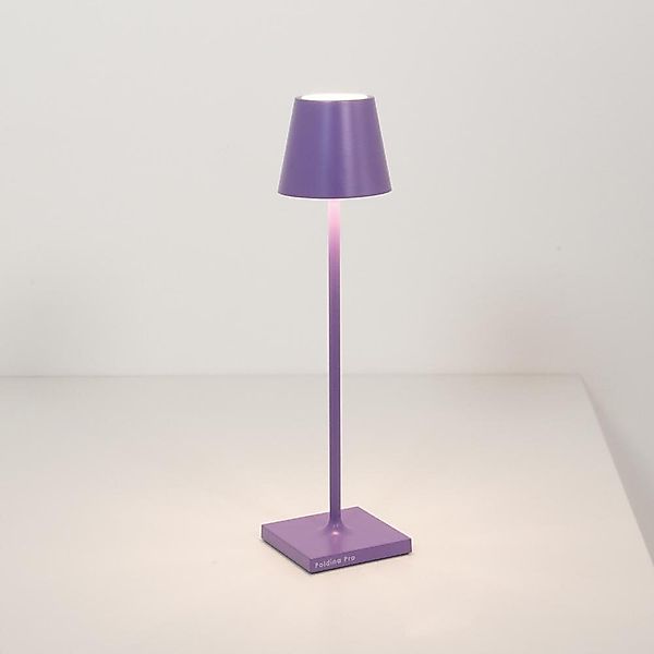 LED Akku Tischleuchte Poldina Micro in Orange 1,8W 142lm IP65 günstig online kaufen