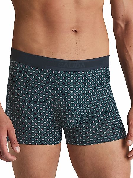 CALIDA Boxershorts "Focus Trend 3", mit Softgummibund, elastisch, Single Je günstig online kaufen