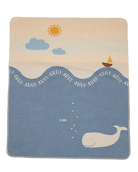 Babydecke Juwel 'Wal' 70 x 90 günstig online kaufen