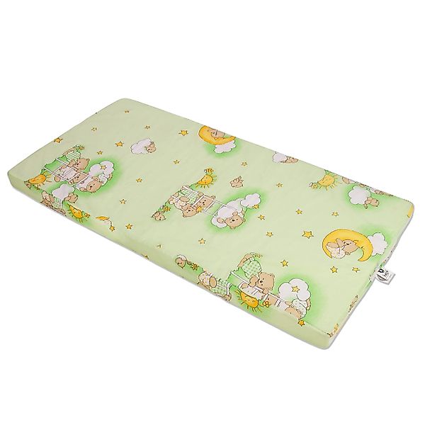 Kindermatratze Babymatratze mit Baumwollbezug, waschbar & günstig online kaufen