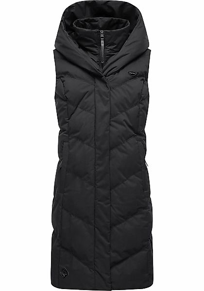 Ragwear Steppweste "Natalka Vest" stylische, gesteppte Winterweste mit gefü günstig online kaufen