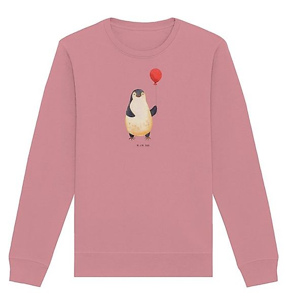 Mr. & Mrs. Panda Longpullover Größe XXL Pinguin Luftballon - Canyon Pink - günstig online kaufen